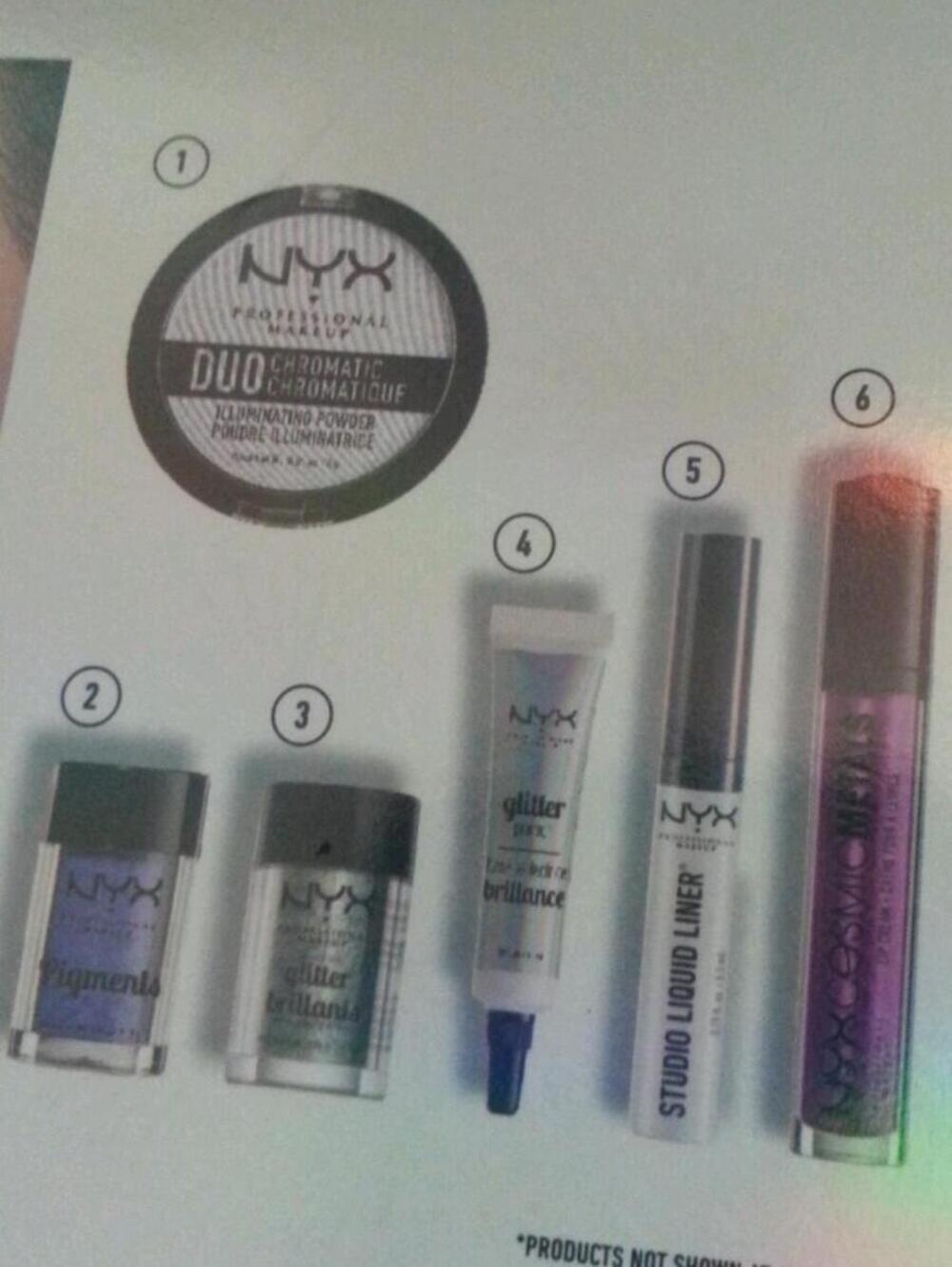 Beauty Box Chromatics Makeup by NYX festival kit New in Box - Picture 12 of 12